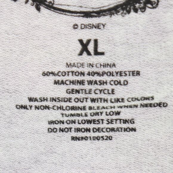 Disney Mickey Mouse Long Sleeve Tee XL - Picture 5 of 5